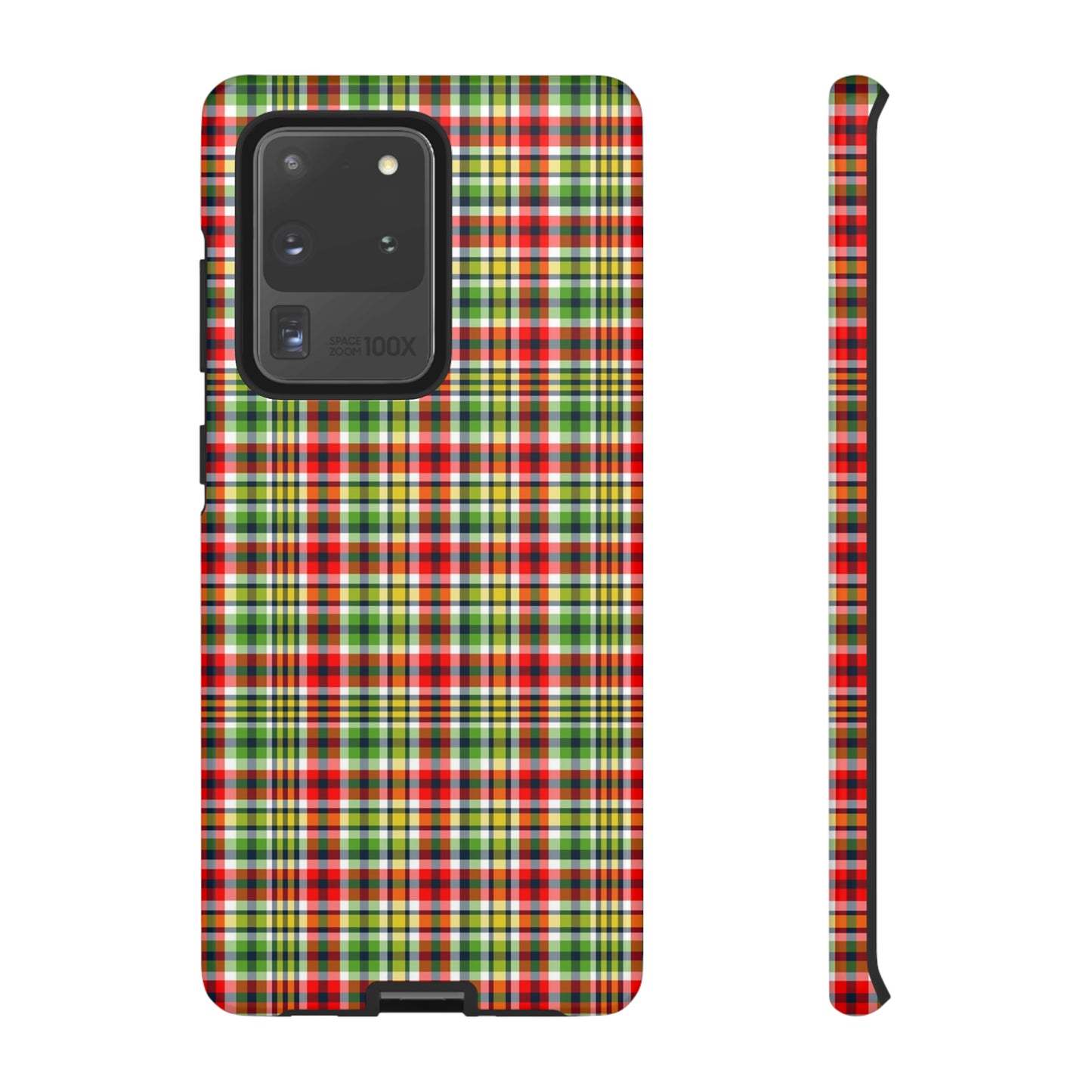 Very Merry Plaid Tough Cases