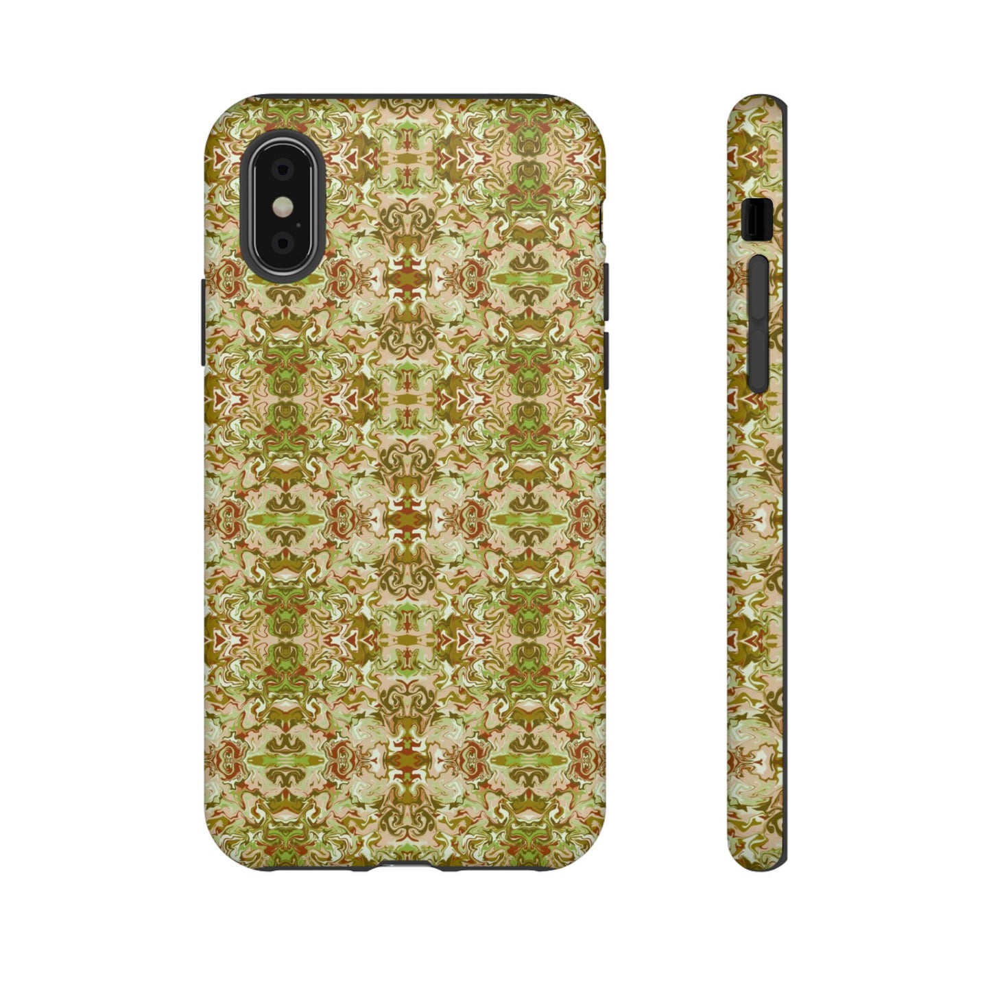 Boho Tea Garden Tough Phone Case