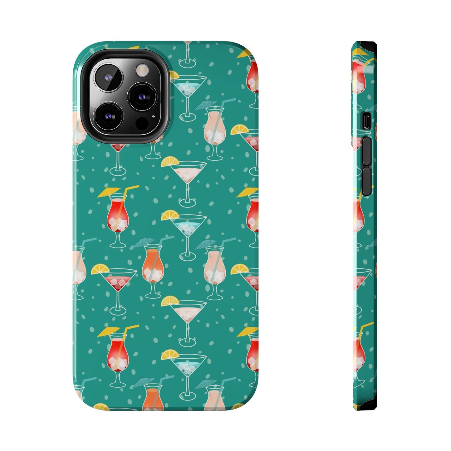 Cocktails Tough Phone Cases, Case-Mate