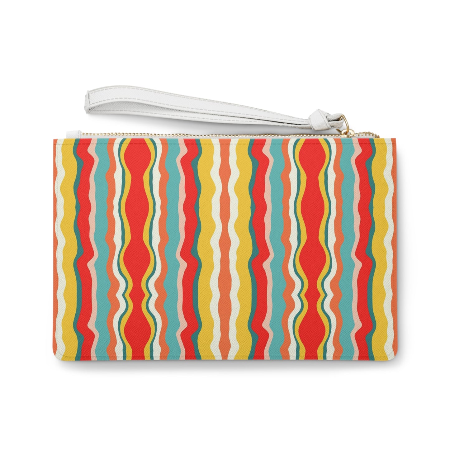 Groovin’ 70’s Stripes Clutch Bag