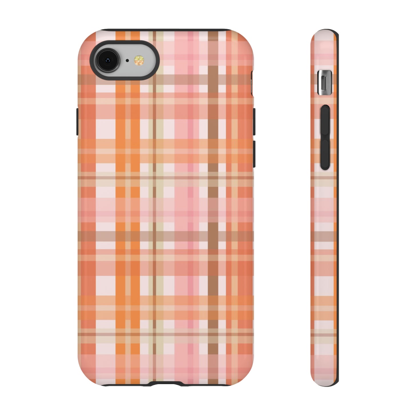 Soft Autumn Plaid Tough Cases