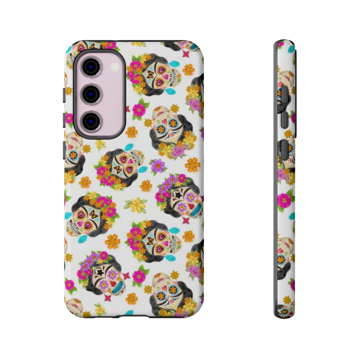 Frida Sugar Skulls Tough Cases