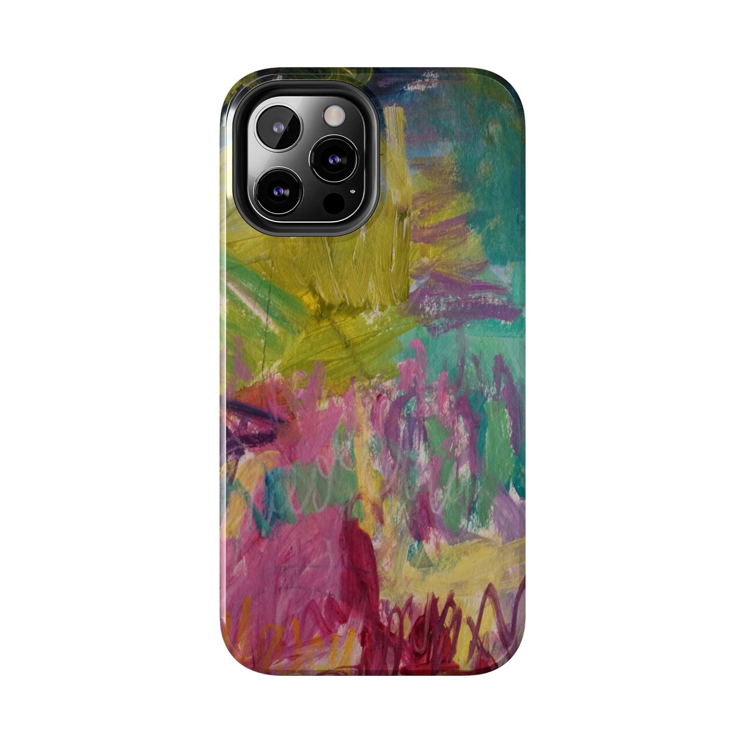 Abstract Pastel Tough Phone Cases