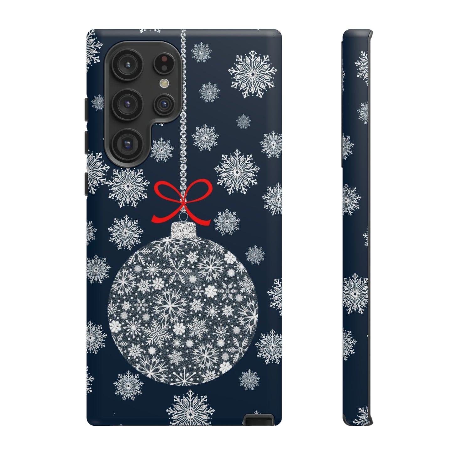 Sparkly Snowflake Bauble Tough Cases - Snowflake Bauble phone case