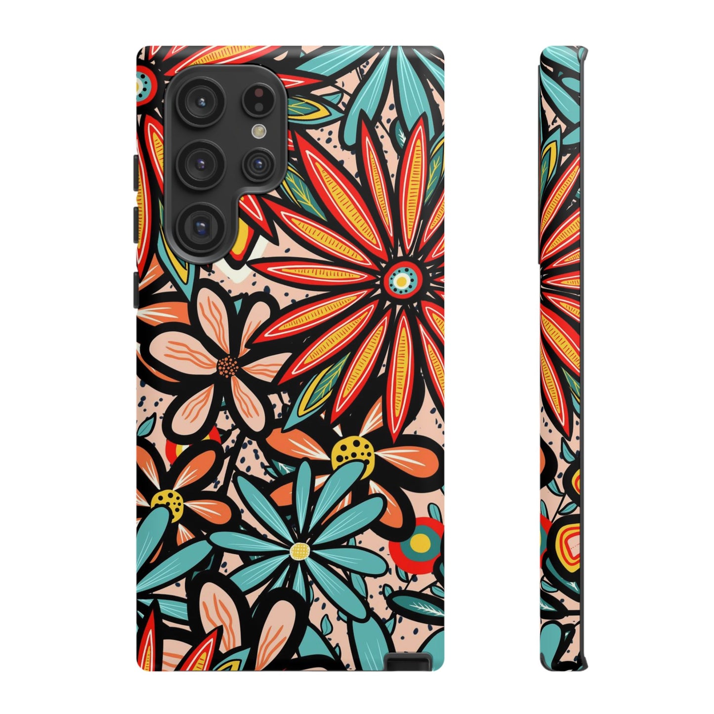 Flower Power Tough Cases