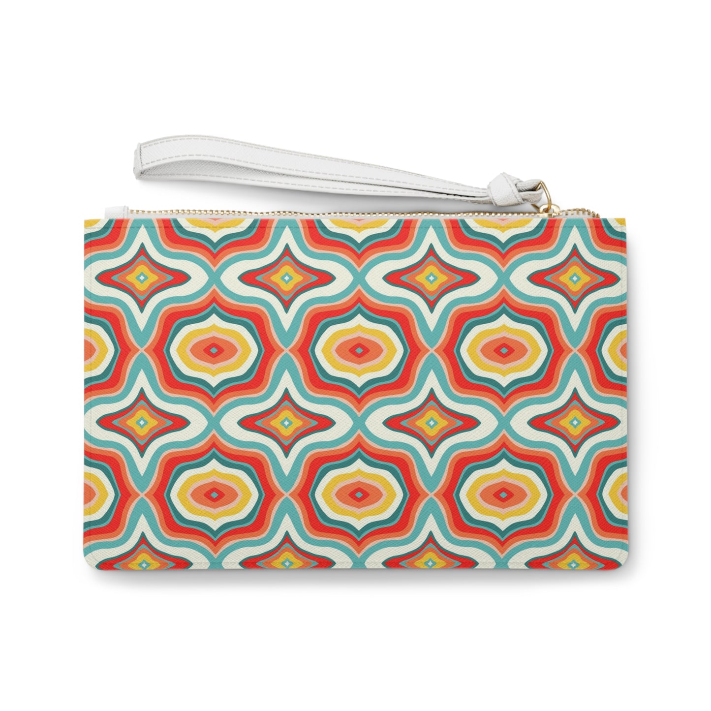 Groovy Waves Clutch Bag