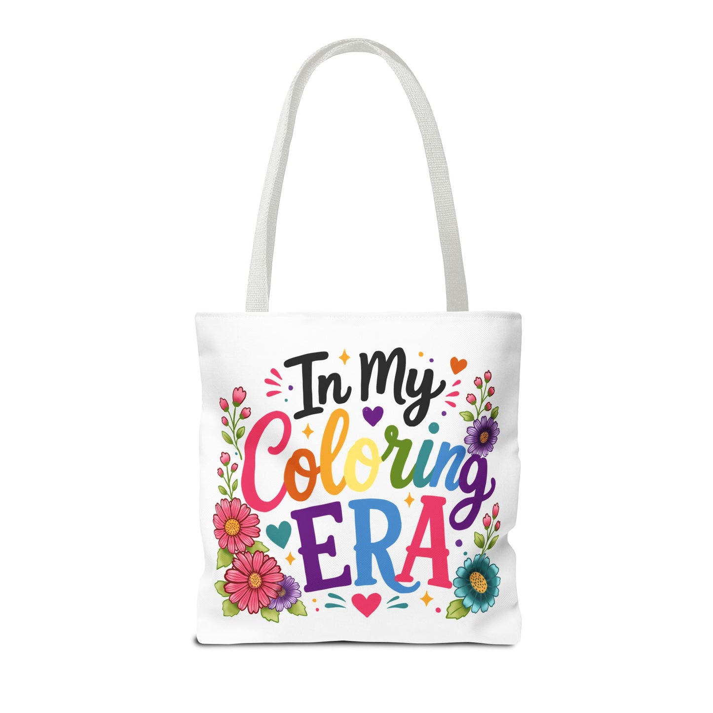 In My Coloring Era Tote Bag