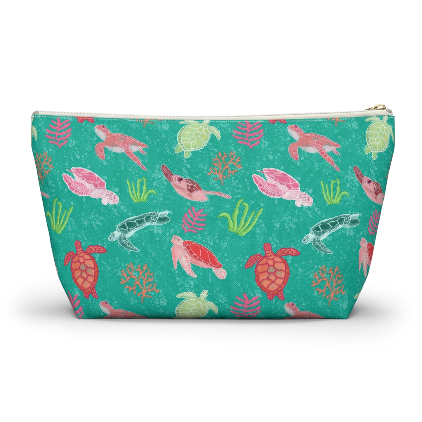 Sea Turtles Accessory Pouch