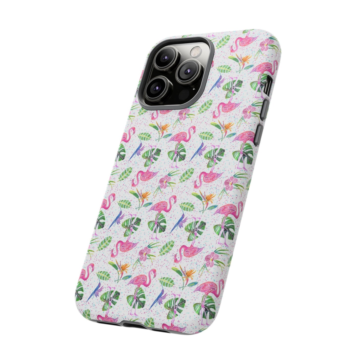 Flamingo Party Tough Phone Case