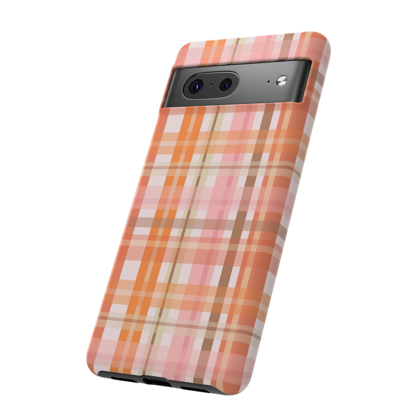 Soft Autumn Plaid Tough Cases