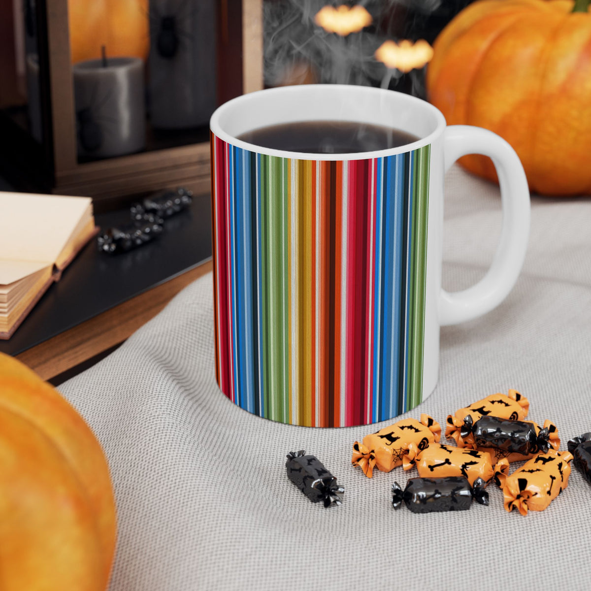 Copy of Frida Serape Ceramic Mug 11oz