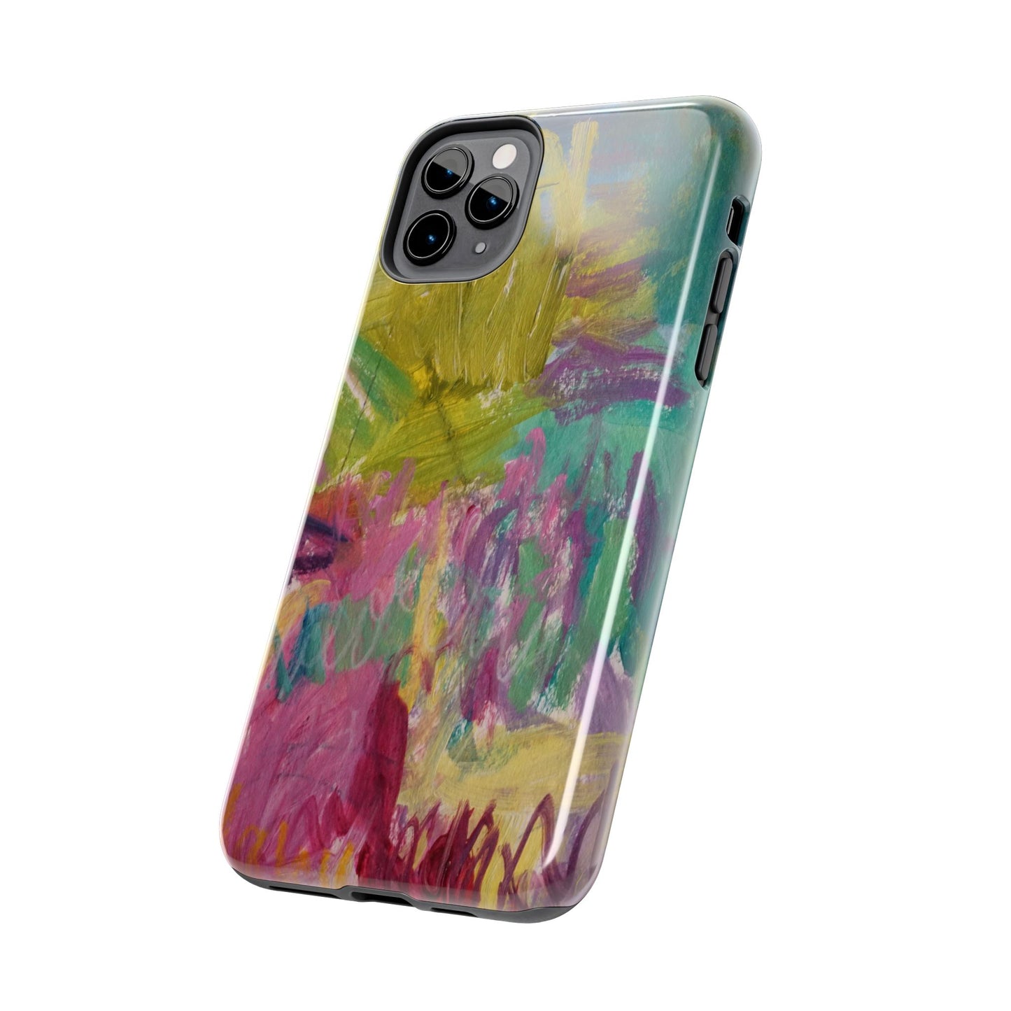 Abstract Pastel Tough Phone Cases