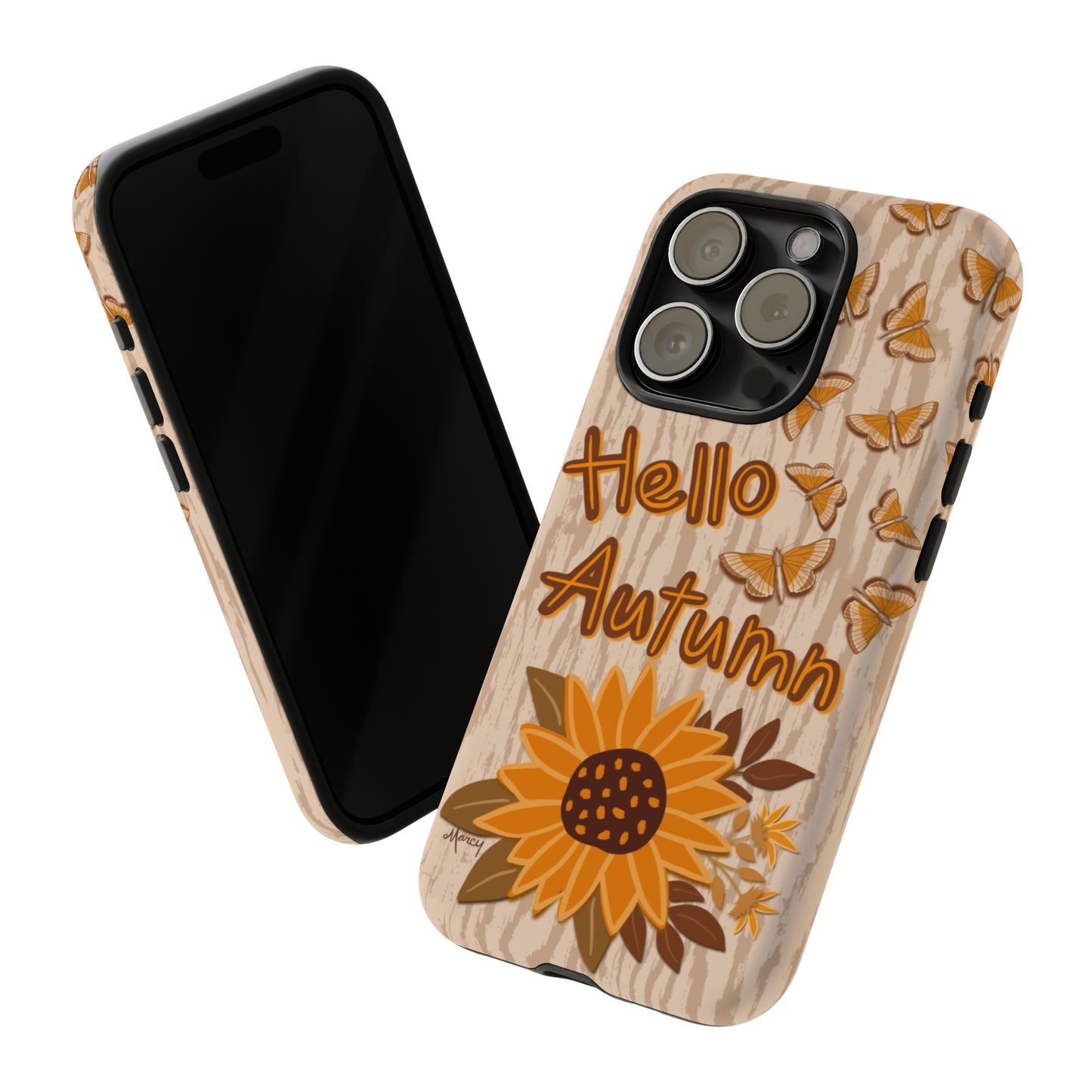 Sunflower Tough Cases