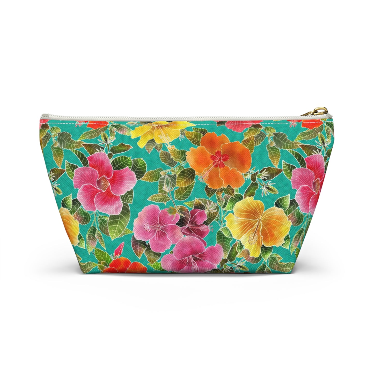 Hibiscus Garden Accessory Pouch