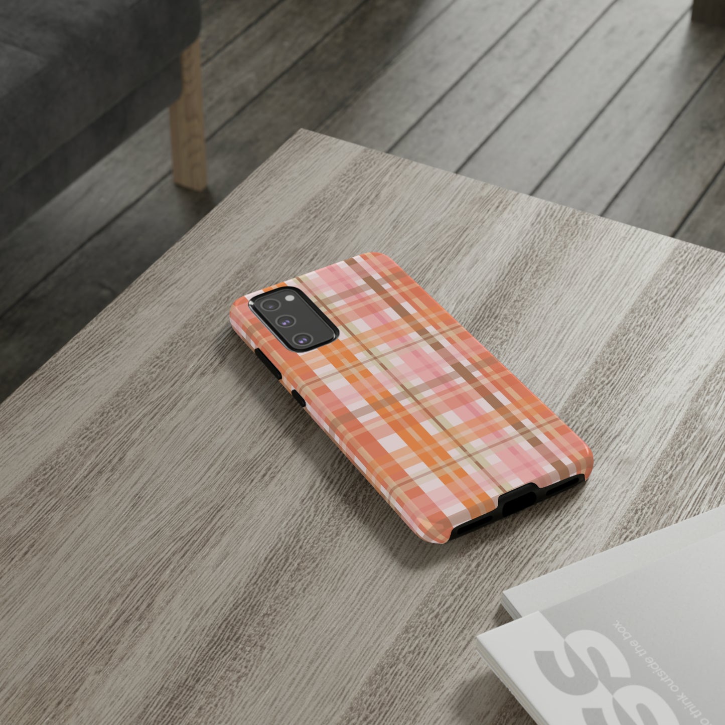 Soft Autumn Plaid Tough Cases