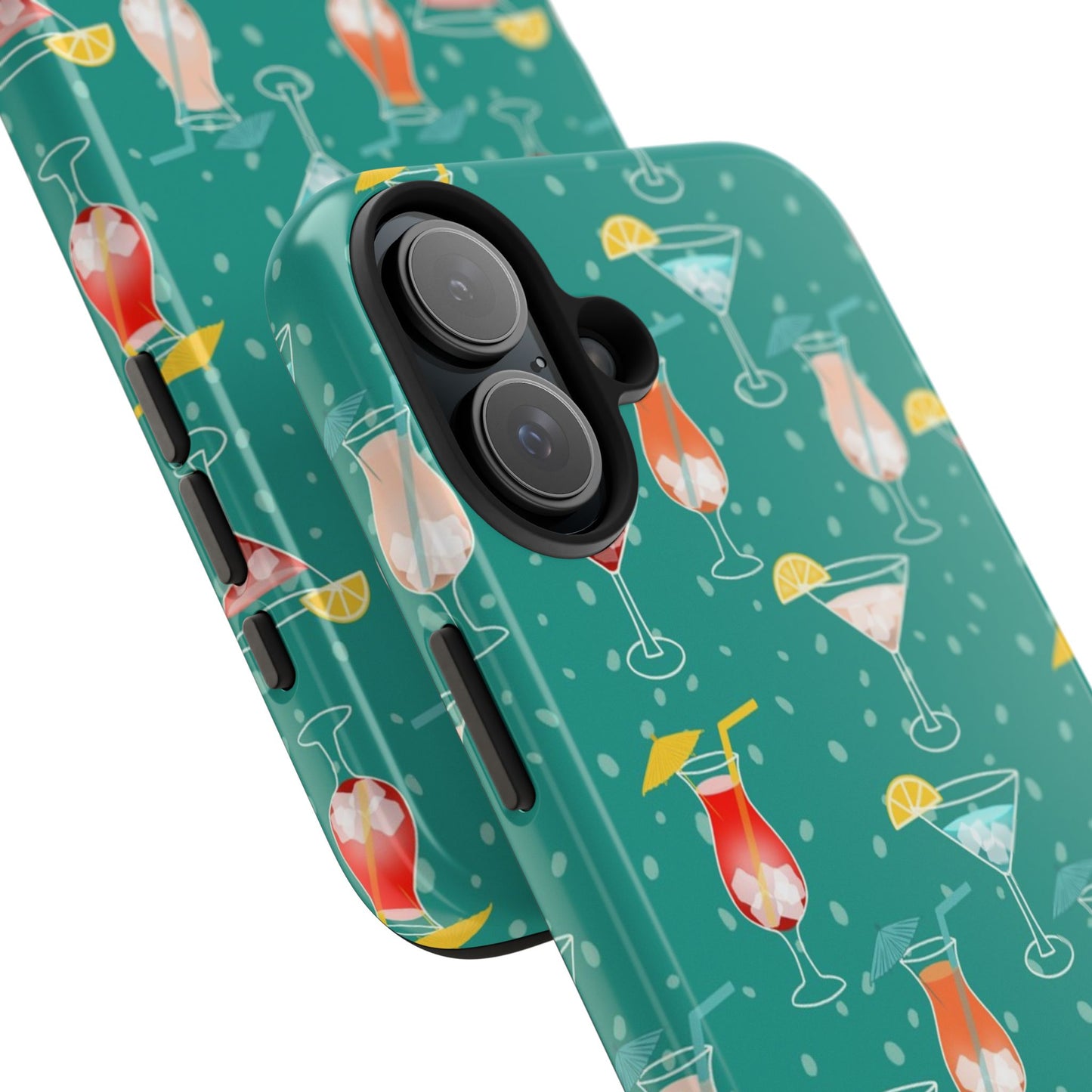 Cocktails Tough Phone Cases, Case-Mate