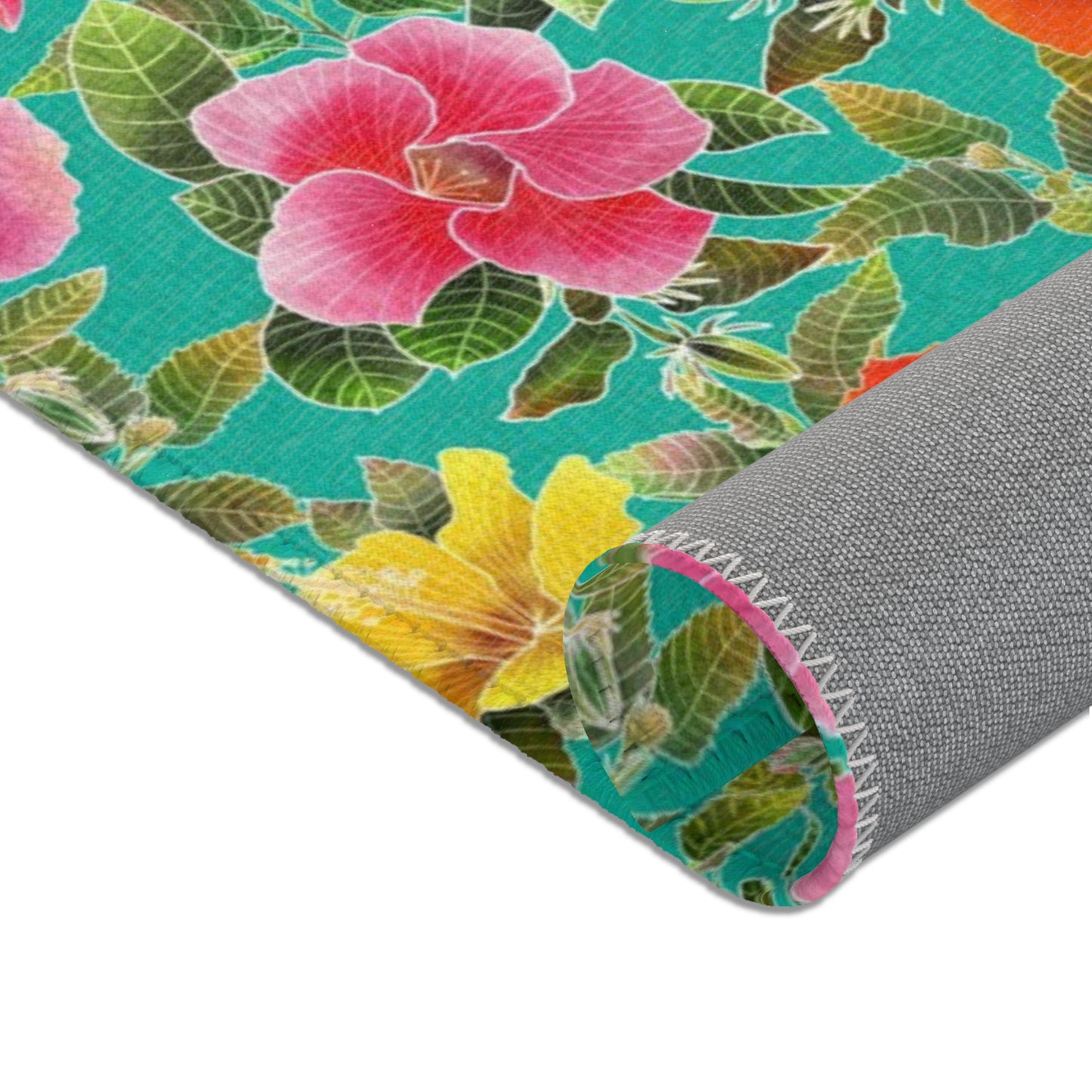 Hibiscus Garden Area Rugs