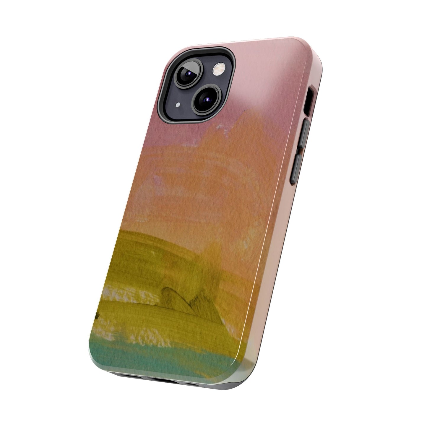 Abstract Soft Pastels Tough Phone Cases