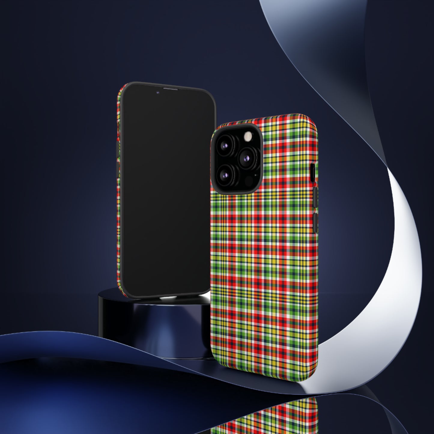 Very Merry Plaid Tough Cases