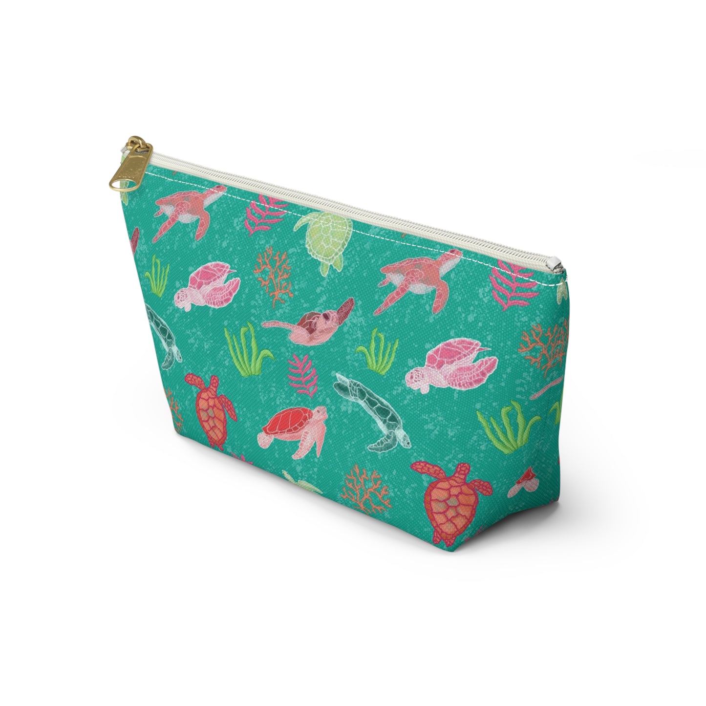 Sea Turtles Accessory Pouch