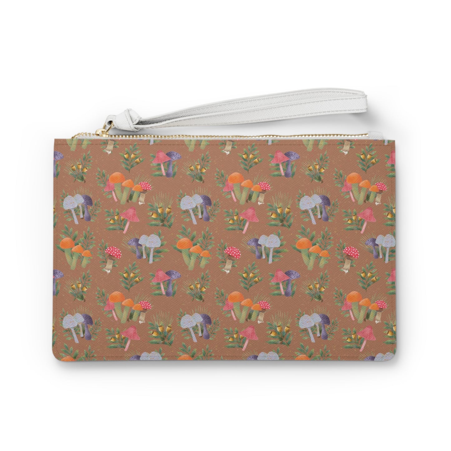 Mushrooms Clutch Bag