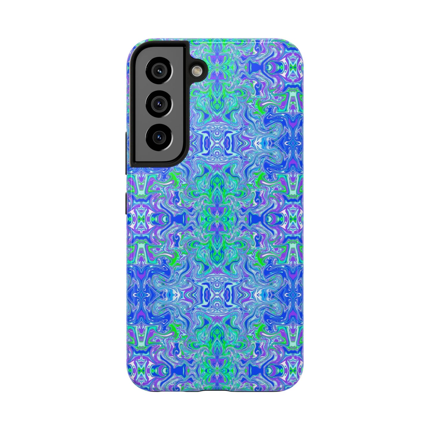 Boho Lavender Garden Tough Phone Cases