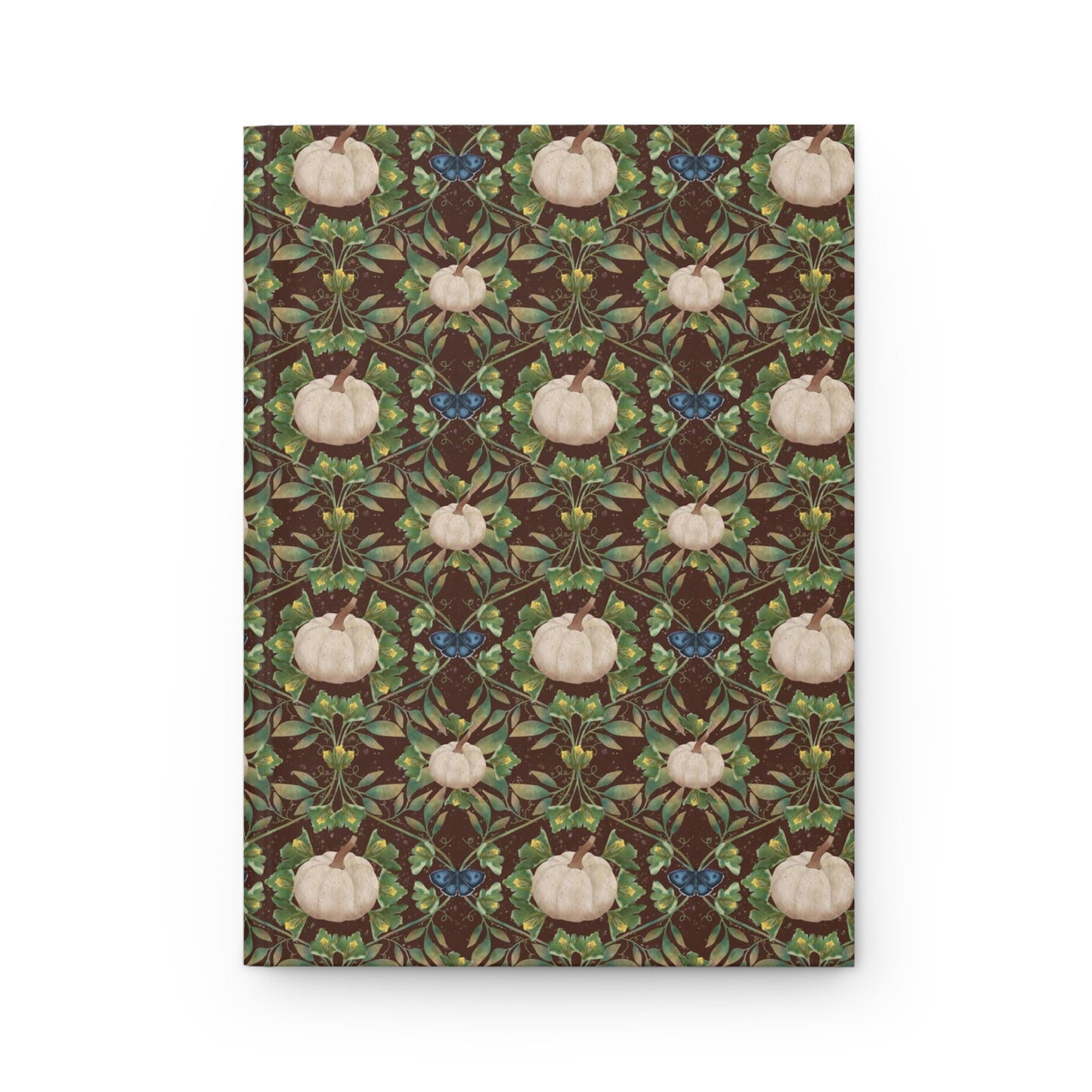 White Pumpkins Journal Hardcover Matte