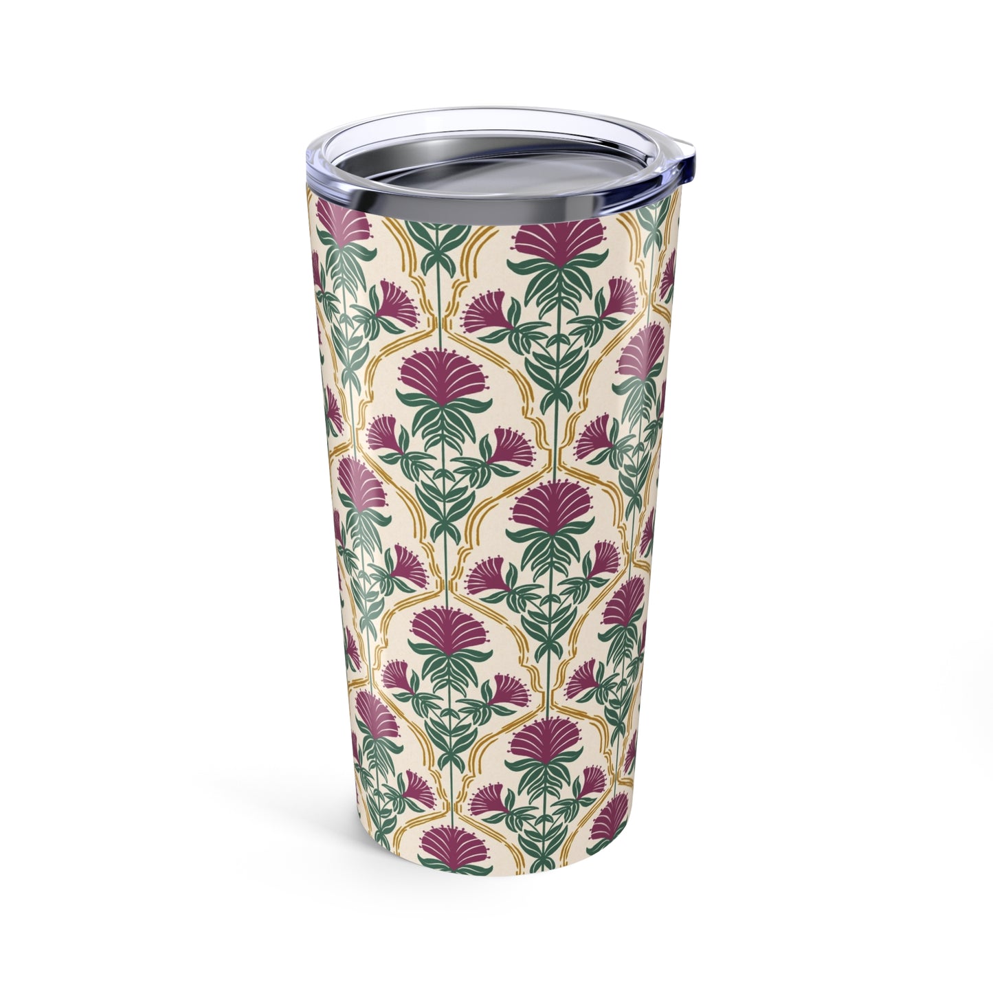 Bergamot Flowers Tumbler