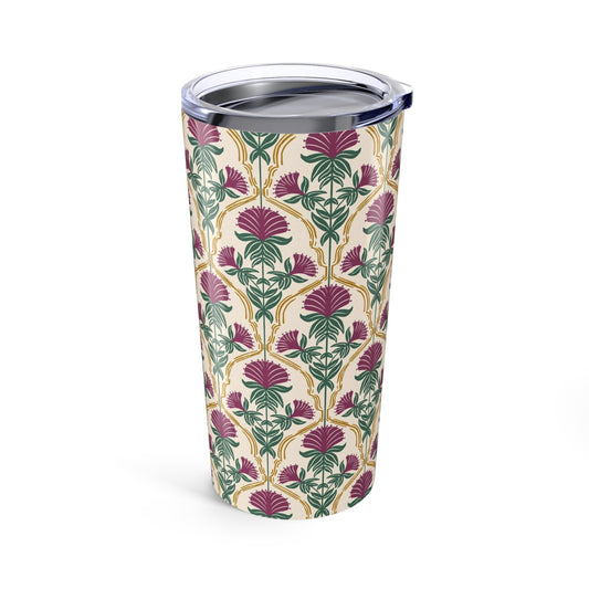 Bergamot Flowers Tumbler