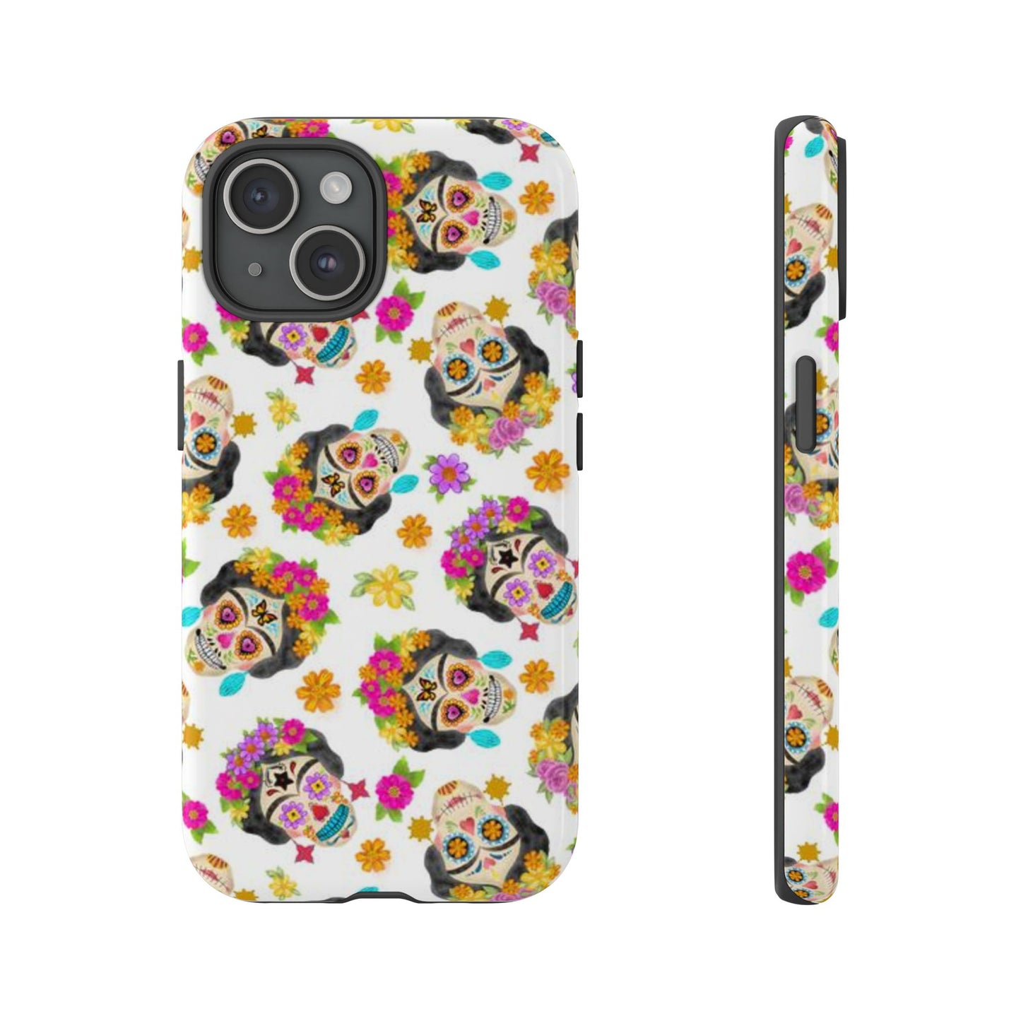 Frida Sugar Skulls Tough Cases