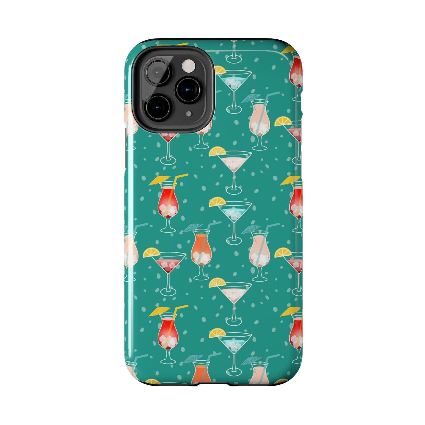 Cocktails Tough Phone Cases, Case-Mate