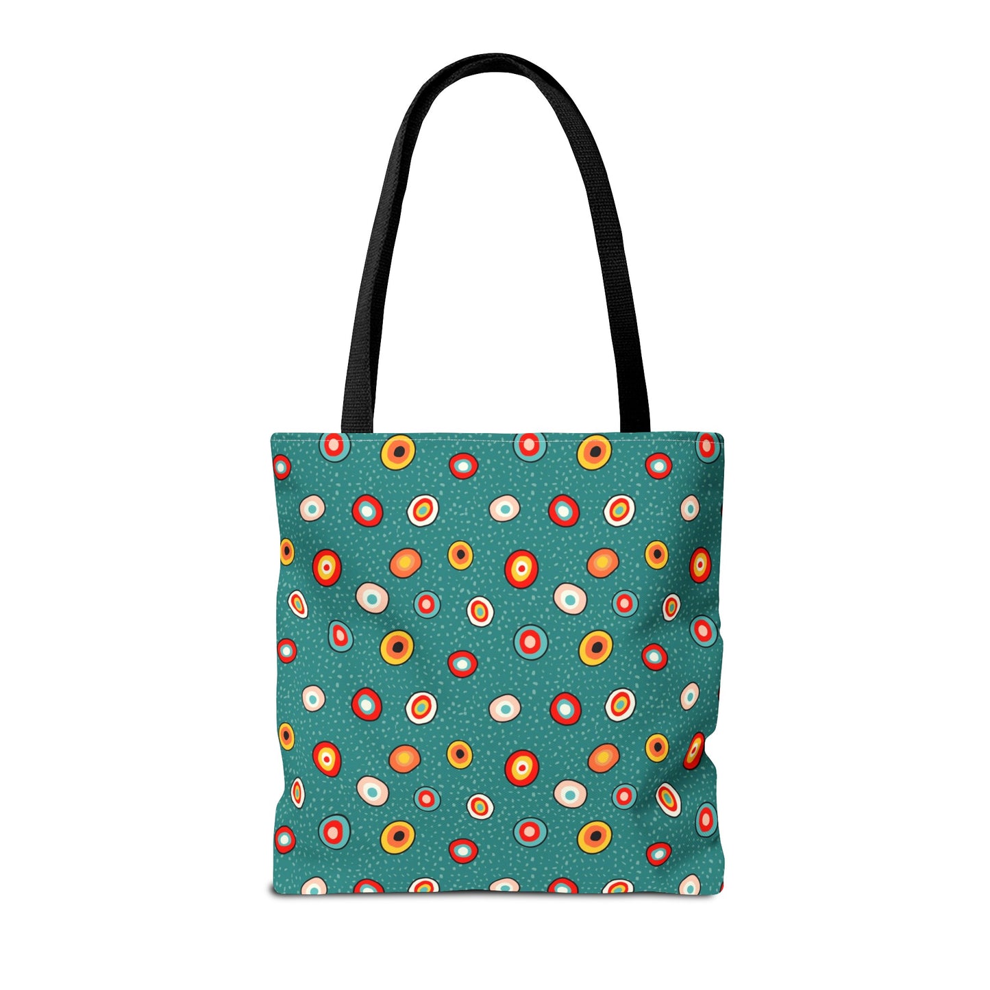 Funky Circles Tote Bag