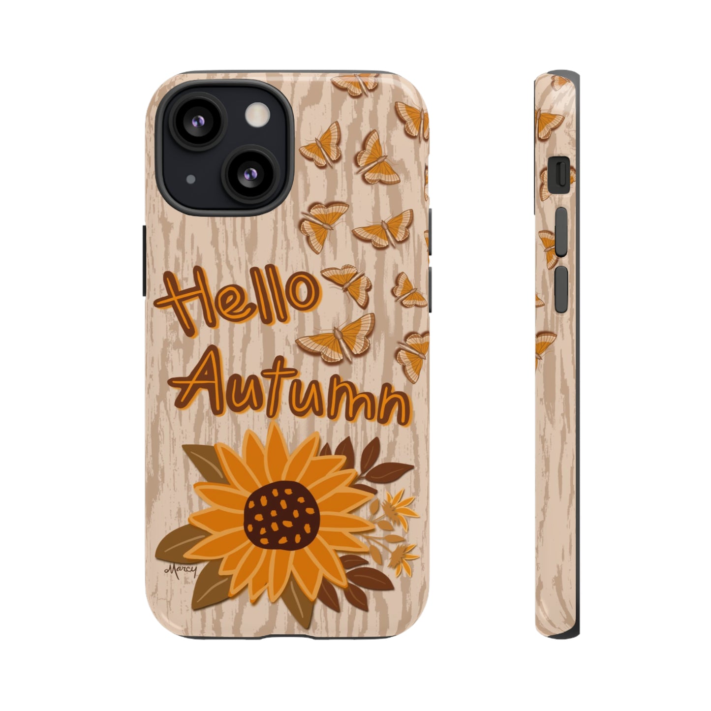 Sunflower Tough Cases