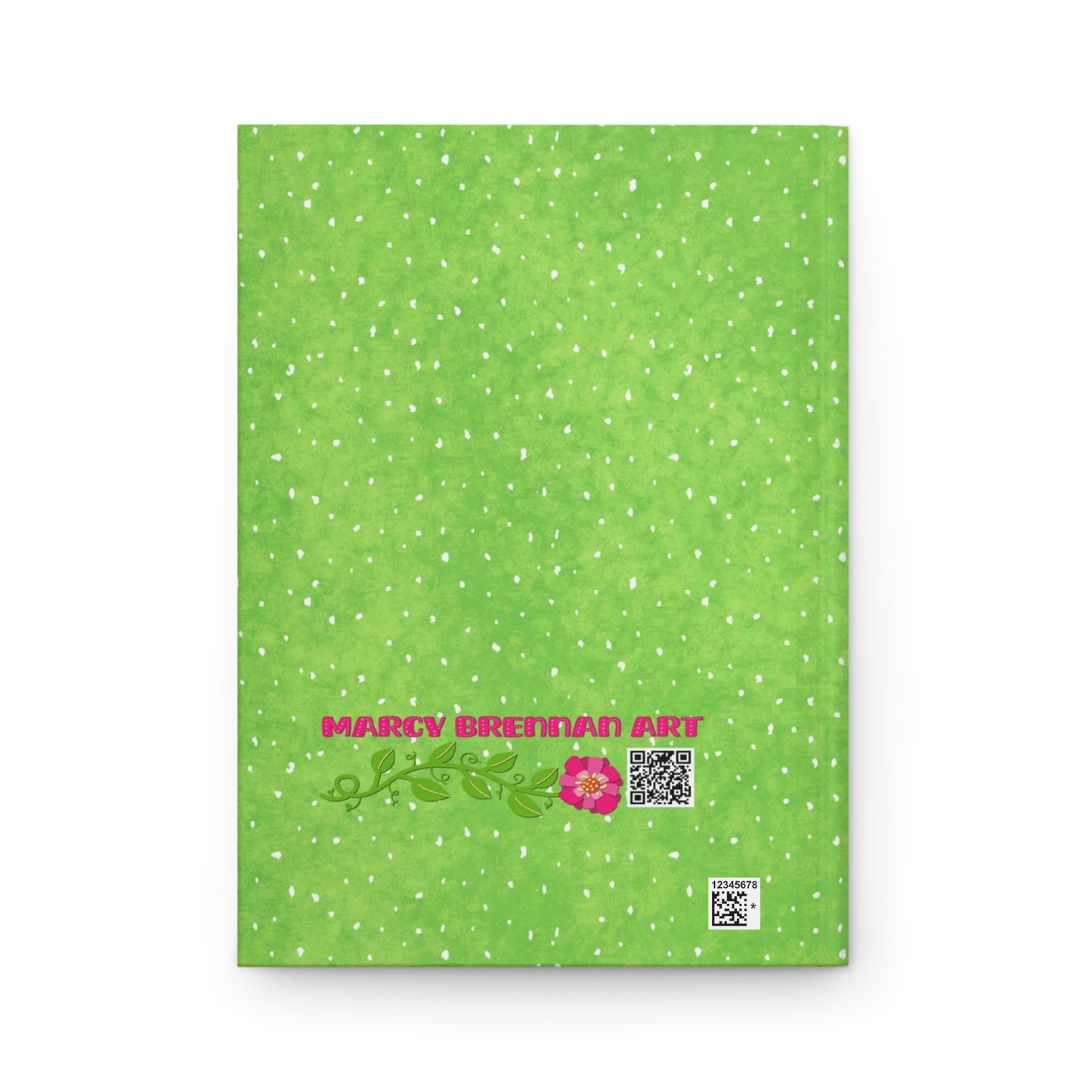 Feather and Fur Collage Hardcover Journal Matte