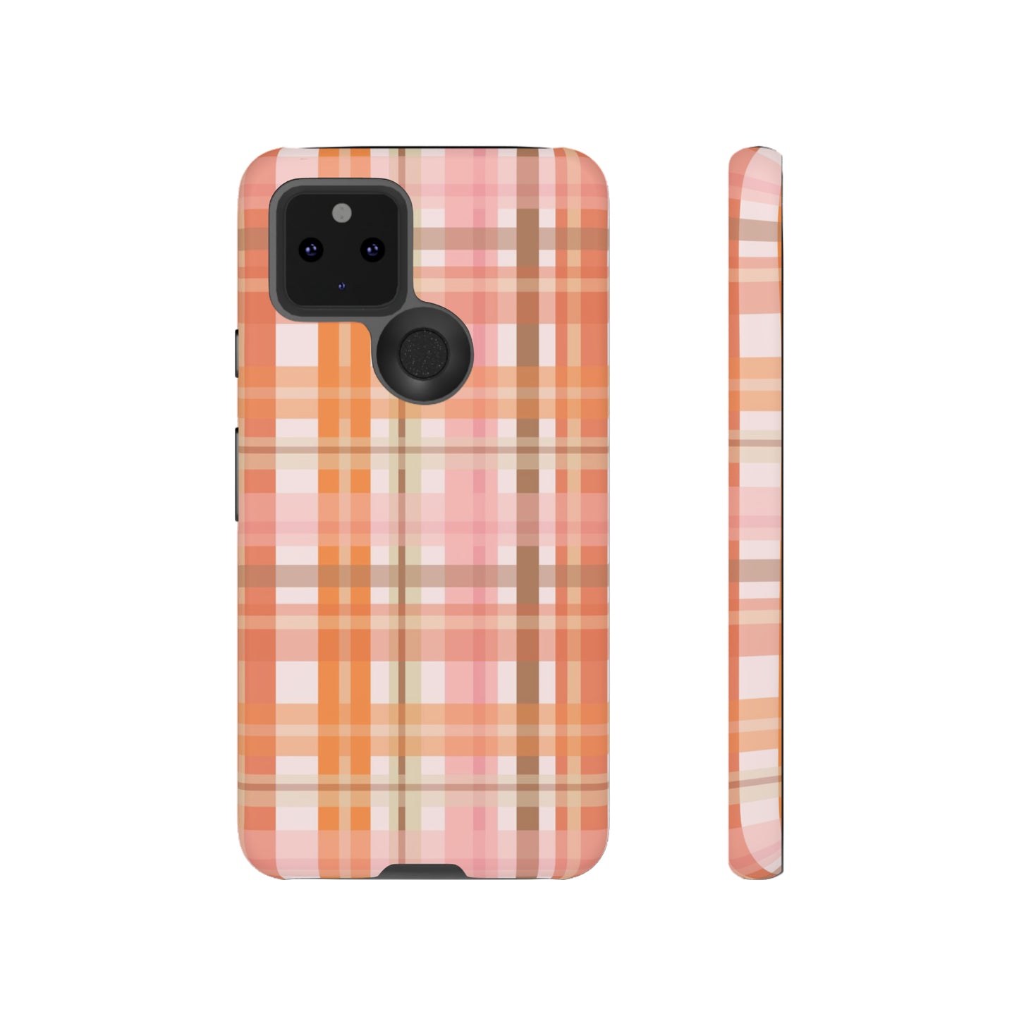 Soft Autumn Plaid Tough Cases