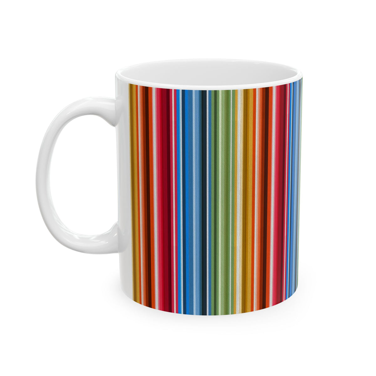 Copy of Frida Serape Ceramic Mug 11oz