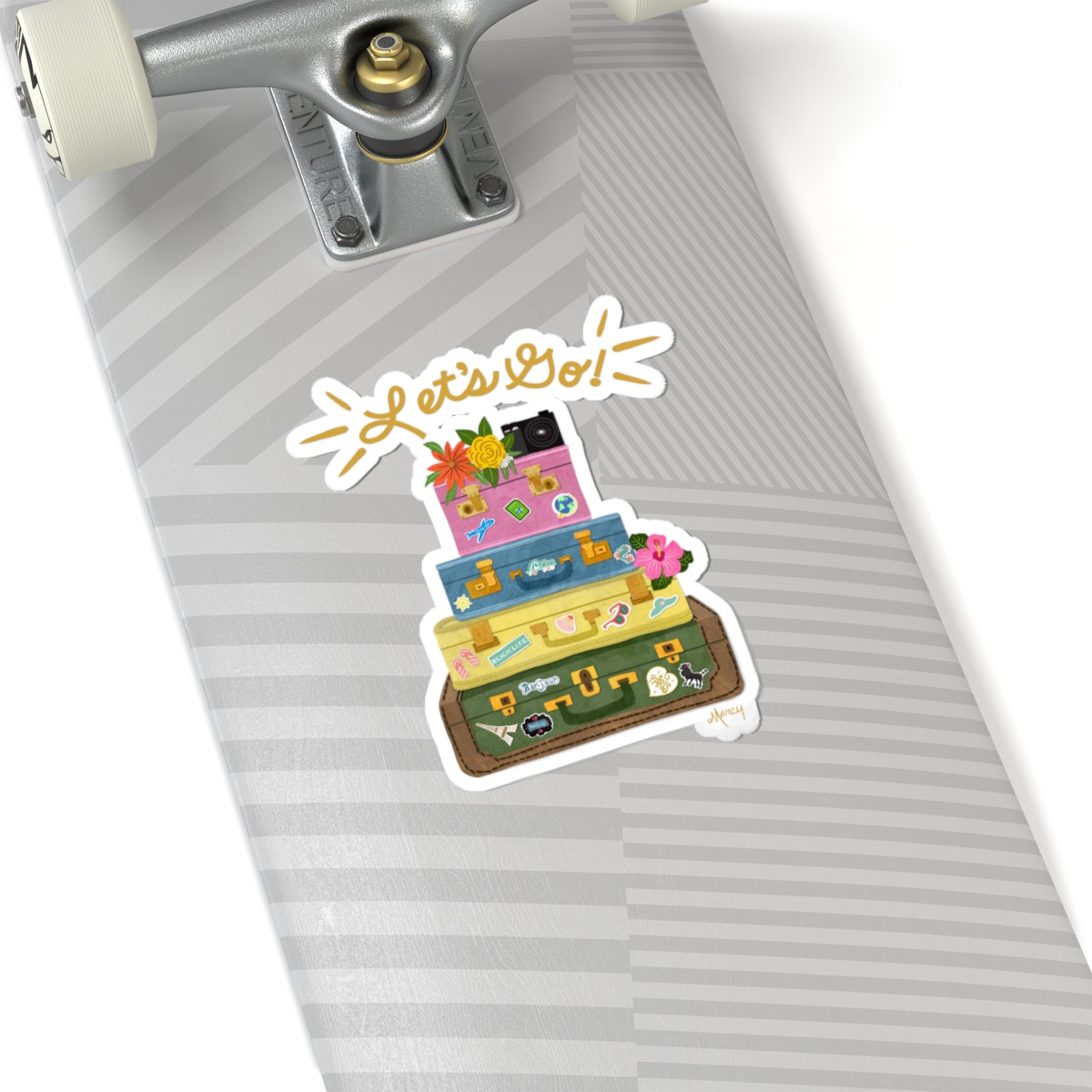 Kiss-Cut Stickers