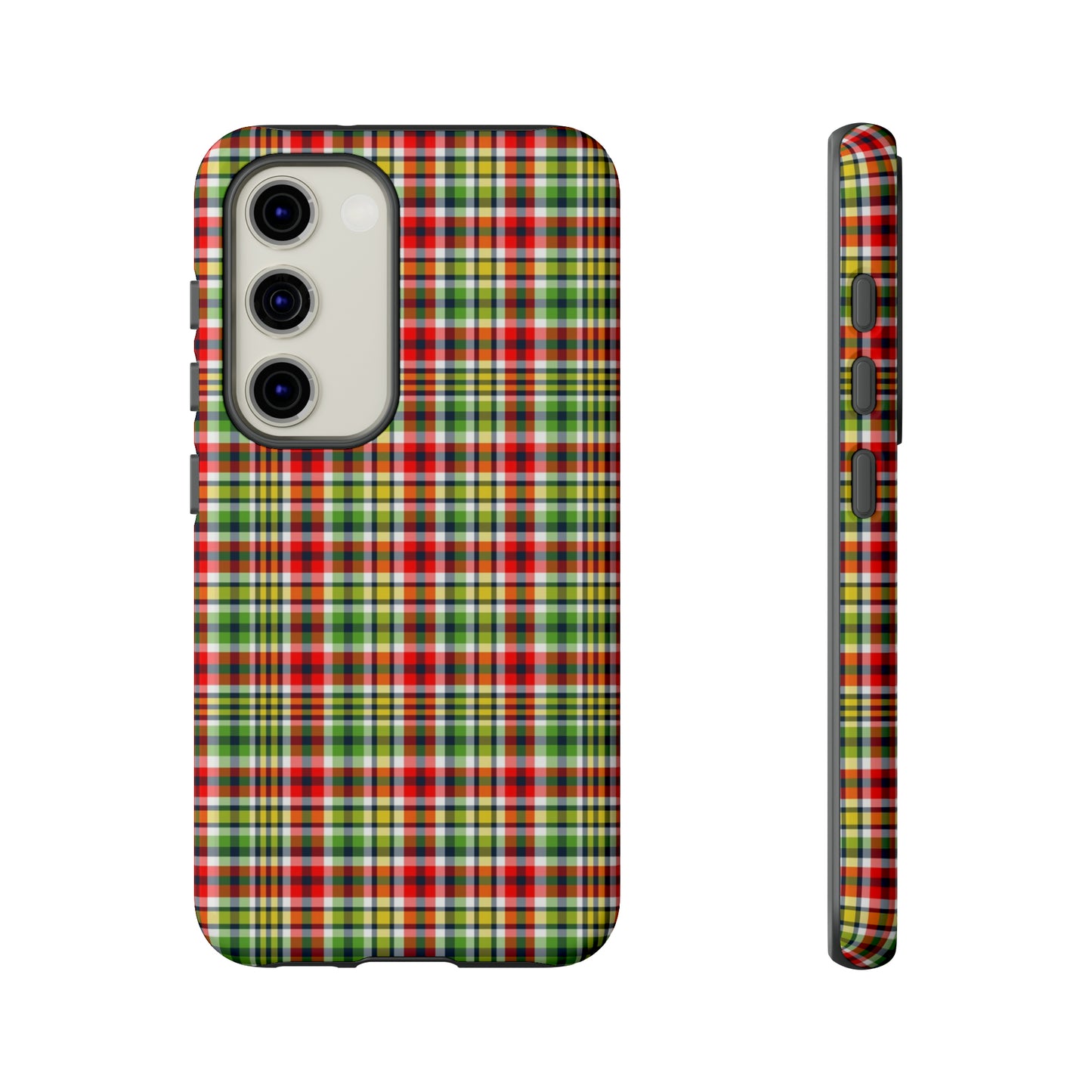 Very Merry Plaid Tough Cases