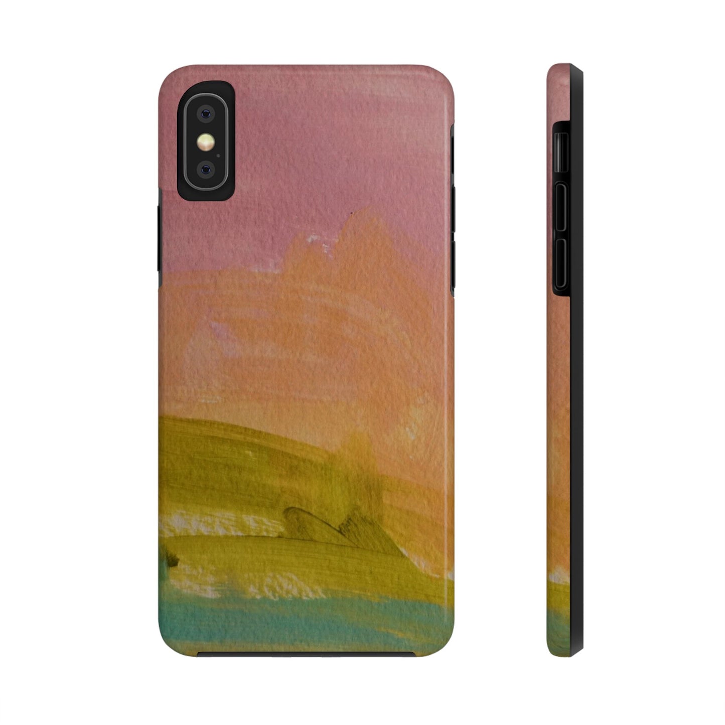 Abstract Soft Pastels Tough Phone Cases