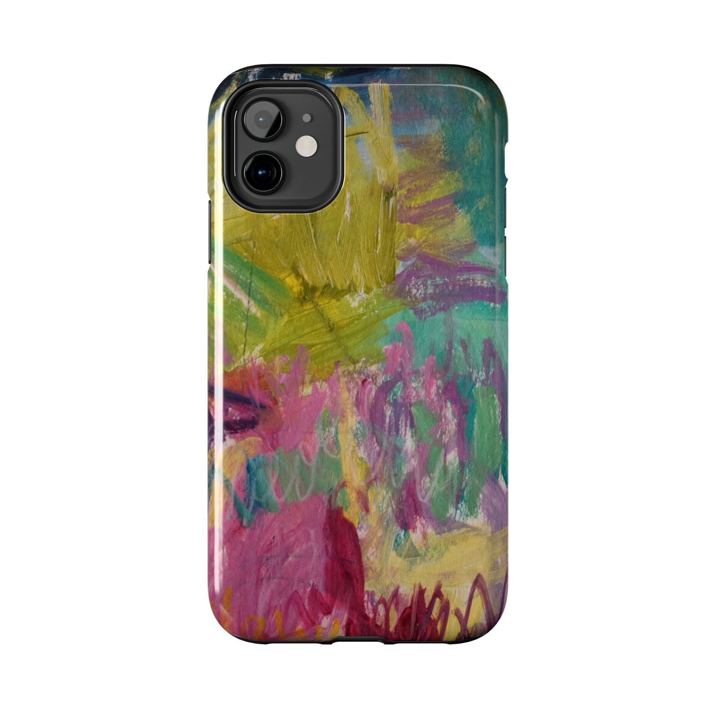 Abstract Pastel Tough Phone Cases