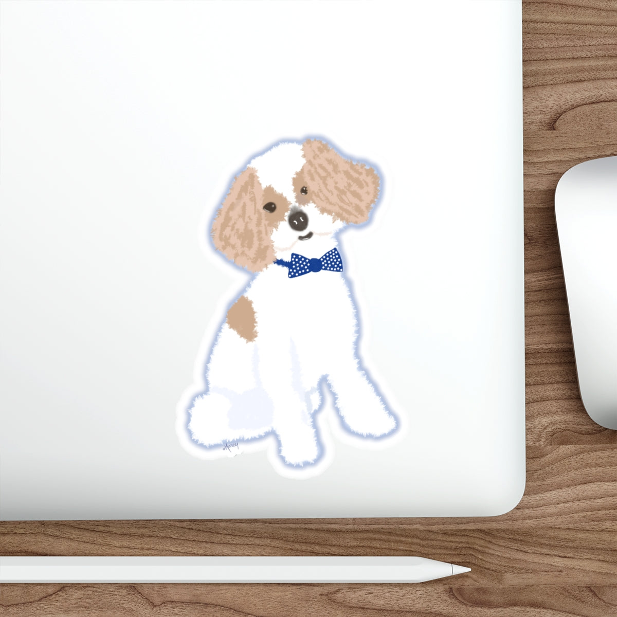 Pico the Maltipoo Die Cut Sticker
