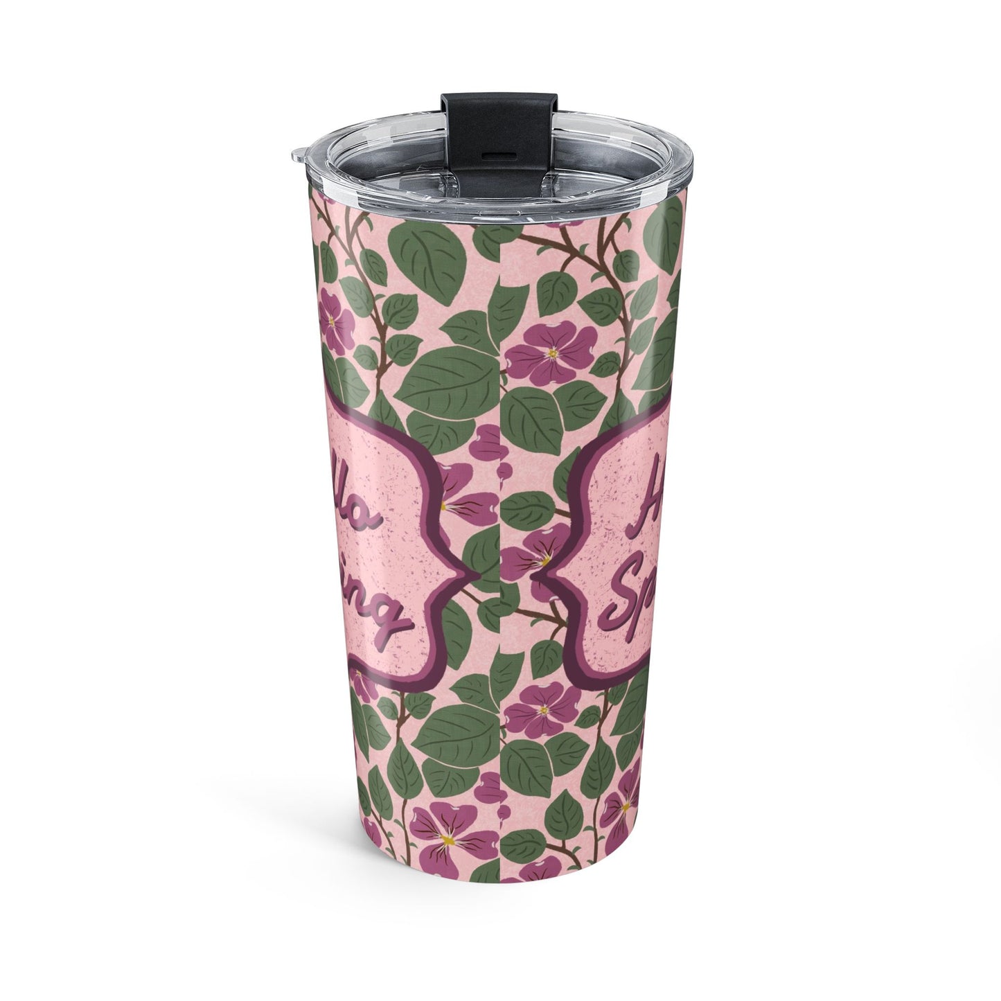 Pink Dogwoods - Hello Spring Tumbler