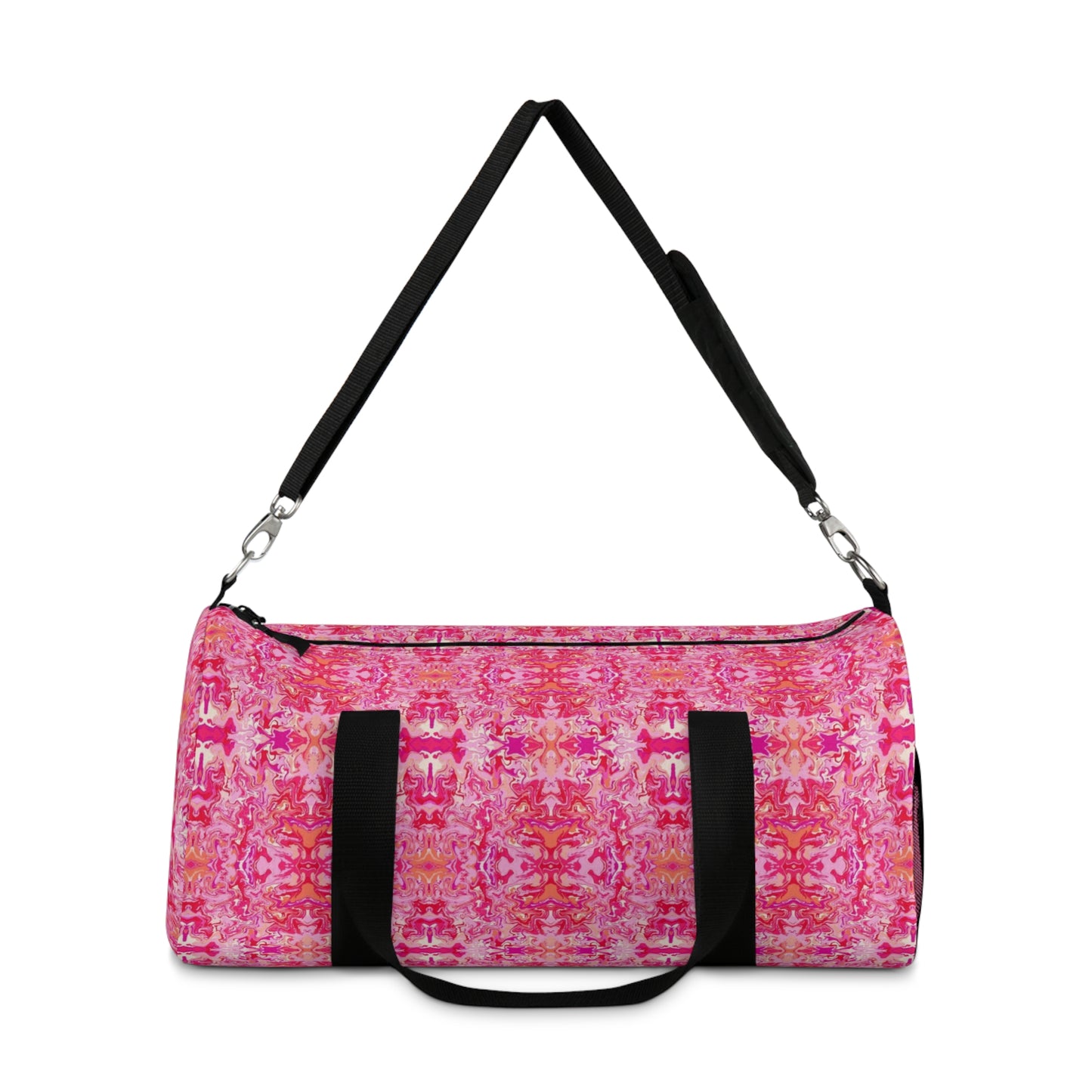 Boho Bougainvillea Garden Duffel Bag