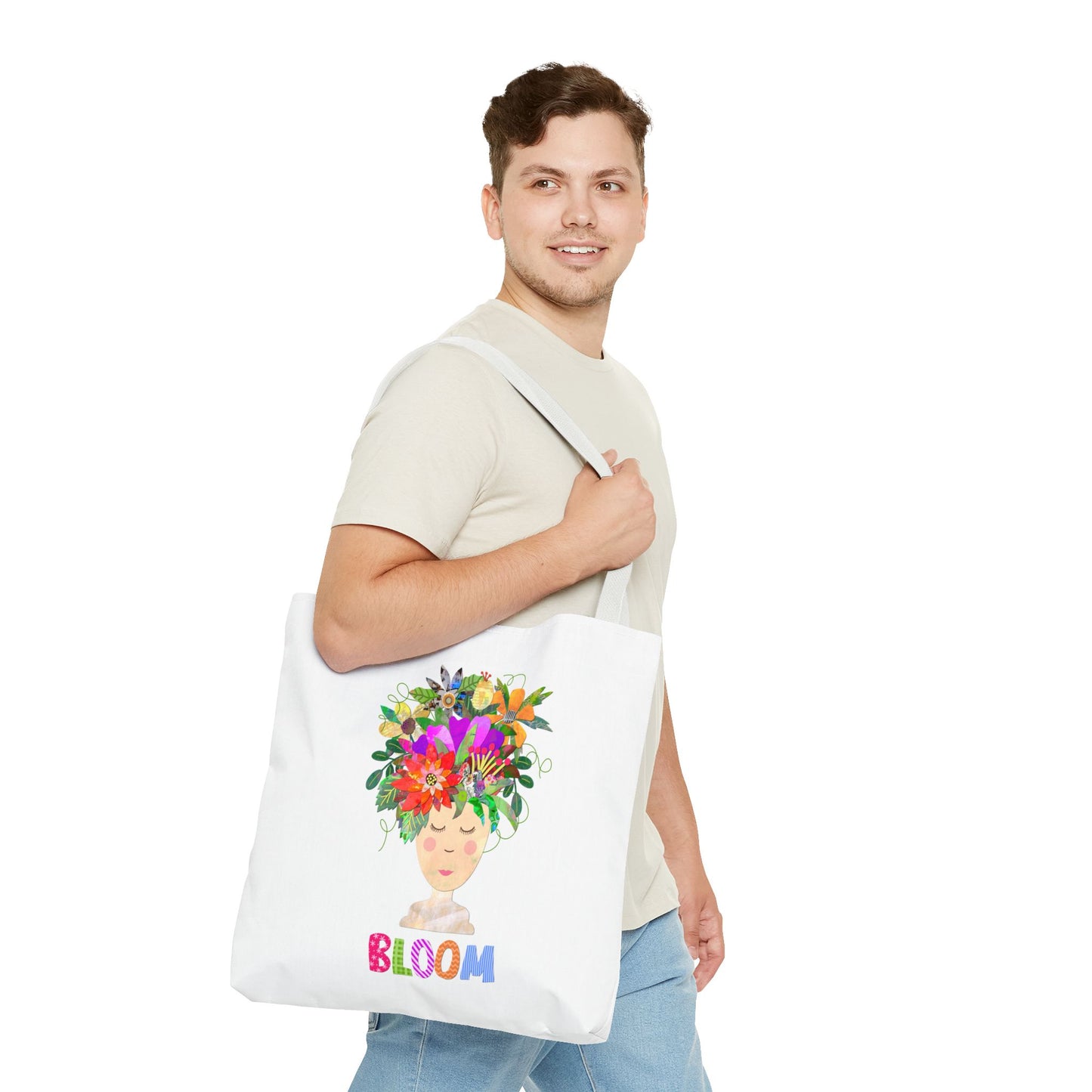 Bloom Tote Bag