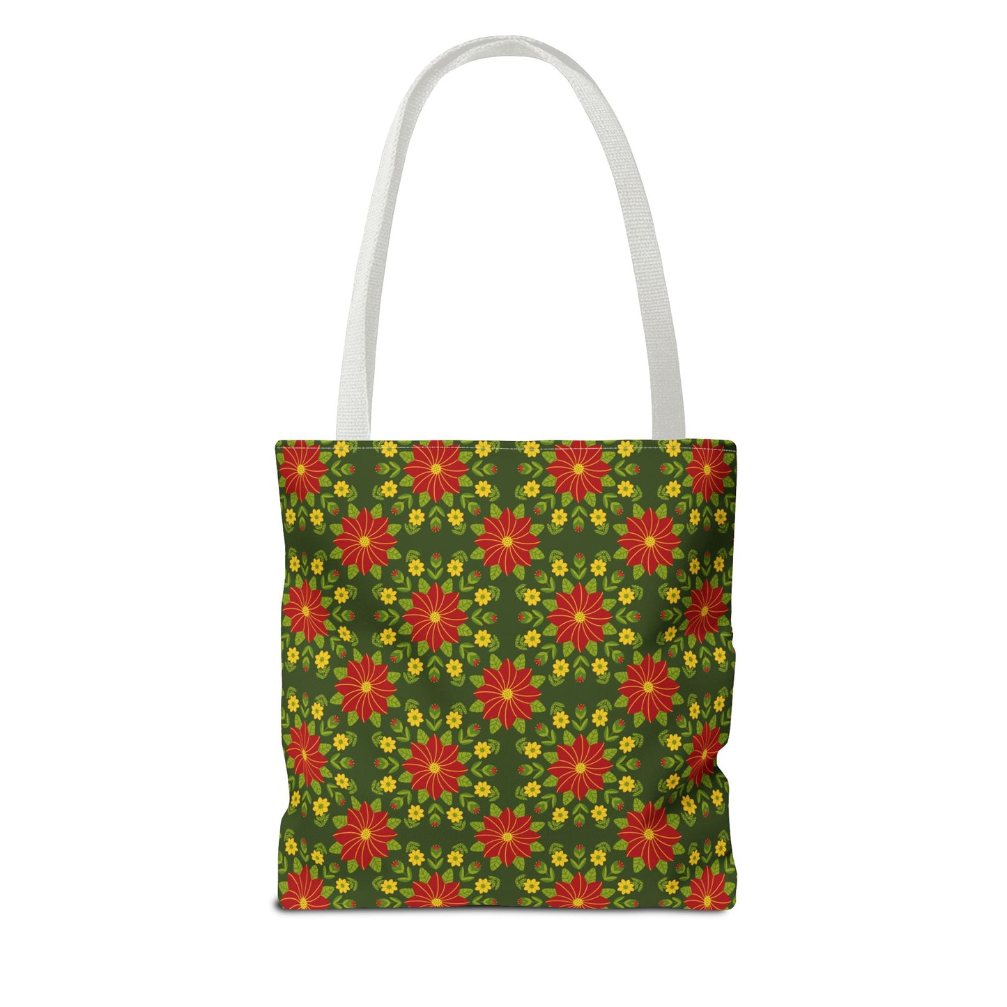 Poinsettias Tote Bag