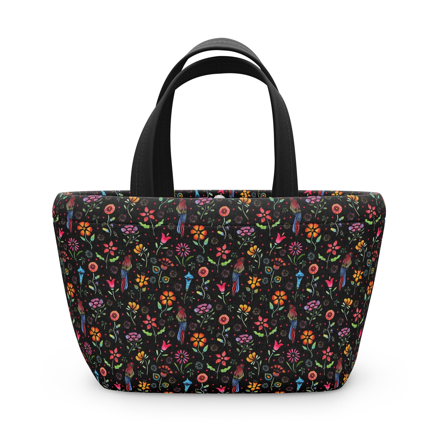 Frida Flowers Lunch Bag