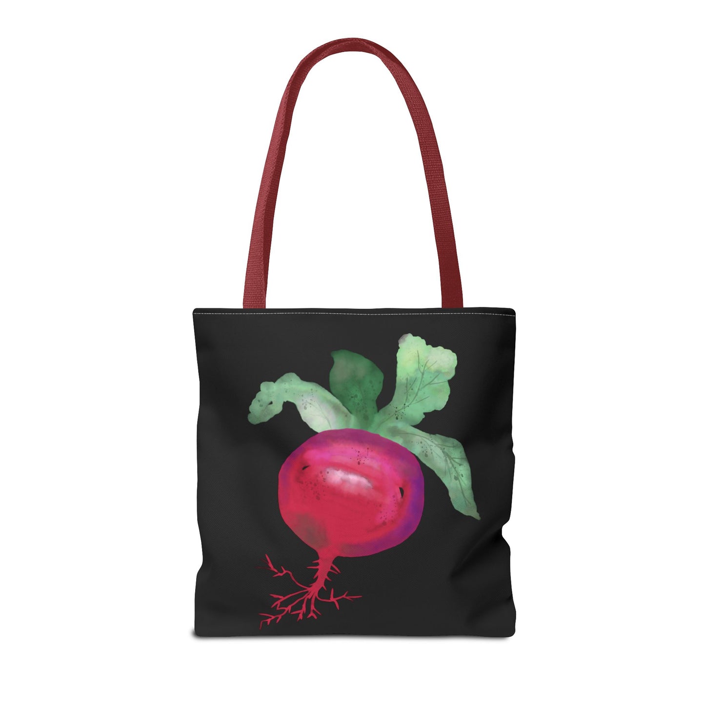 Radish Watercolor Painting Tote Bag