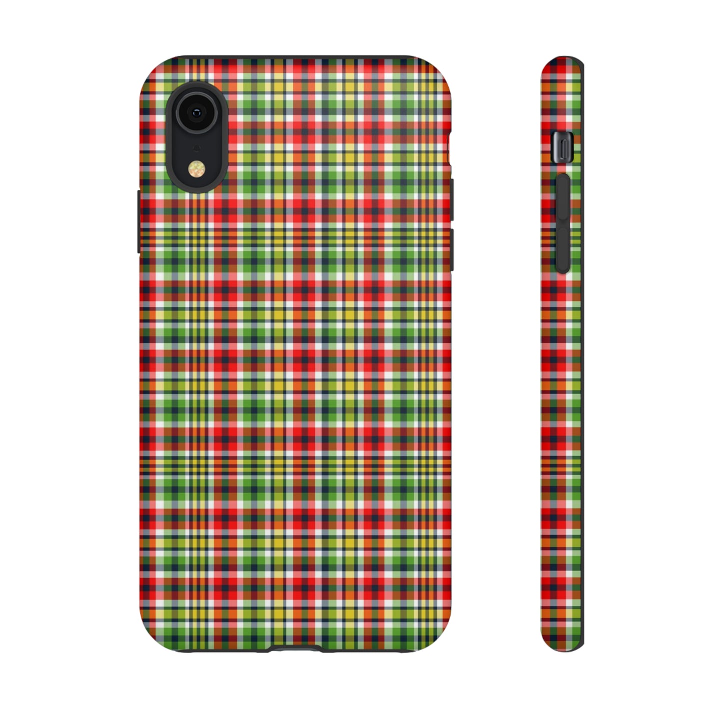 Very Merry Plaid Tough Cases