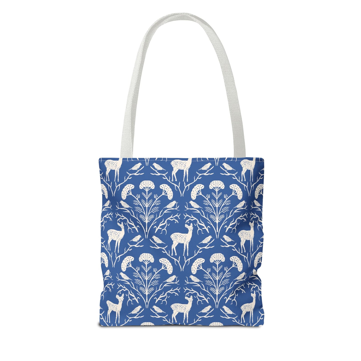 Appalachian Yarrow, Deer and Goldfinches Tote Bag