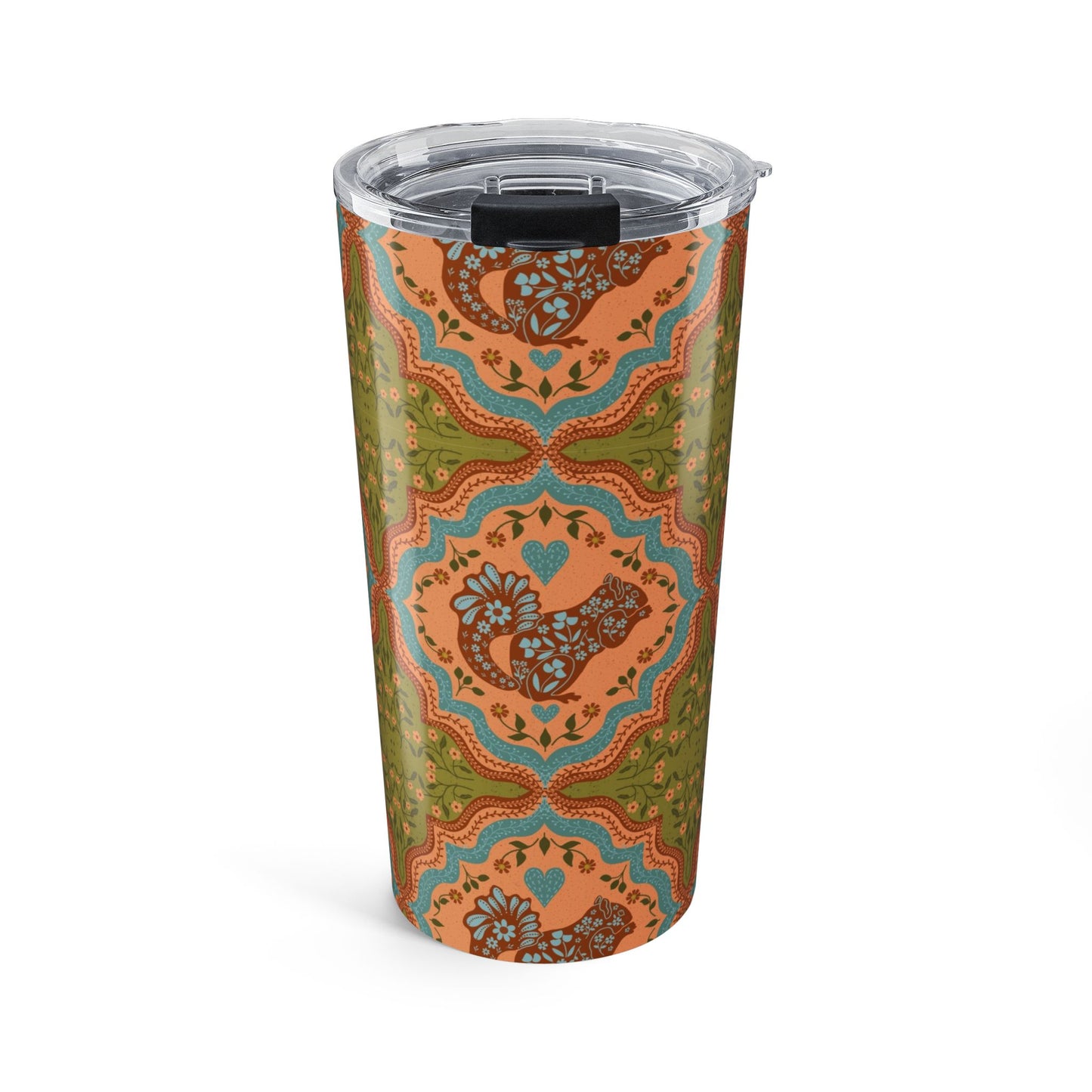 Scandi Woodland Squirrel Tumbler